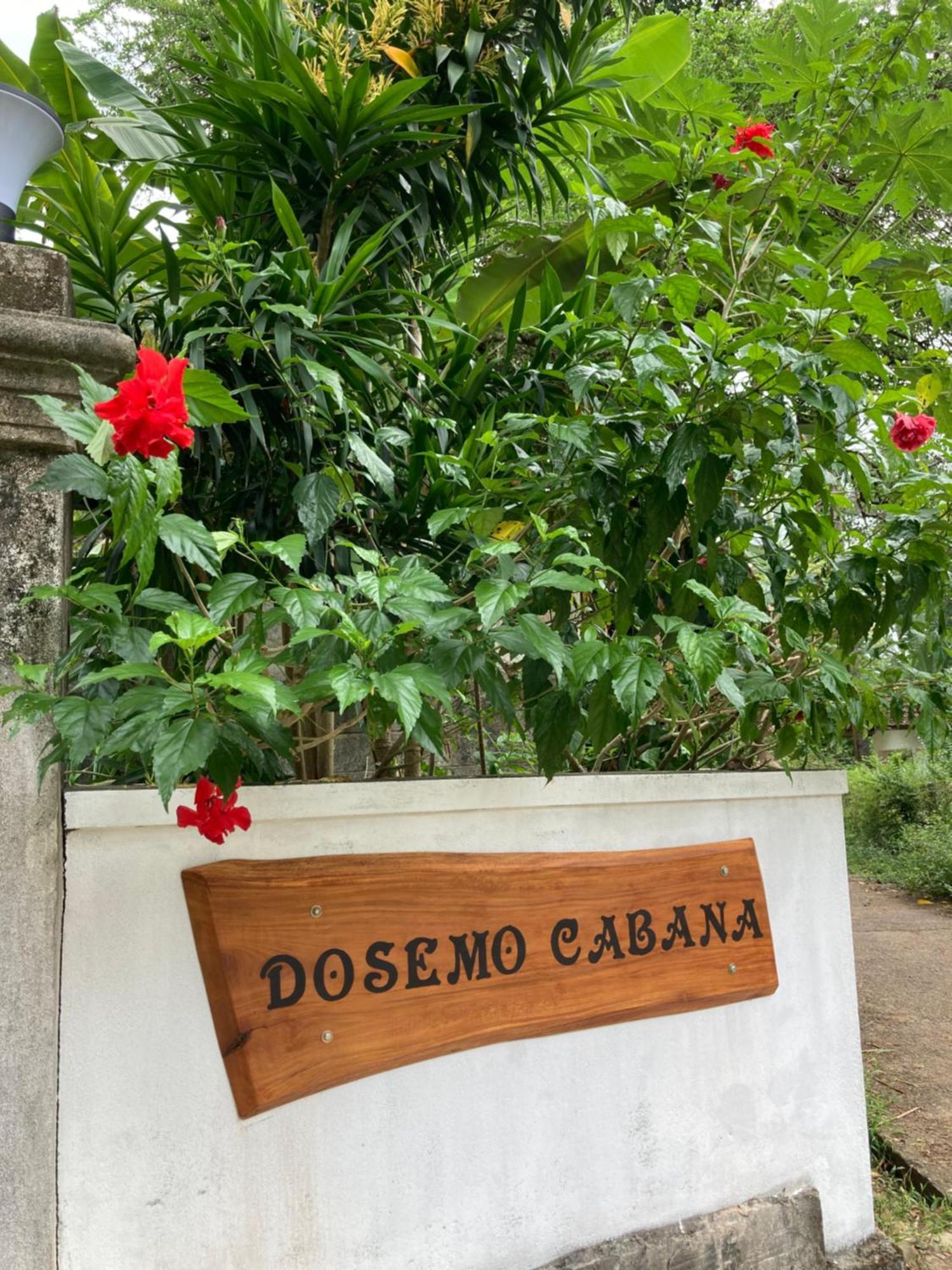 Dosemo Cabana Induruwa Exterior photo